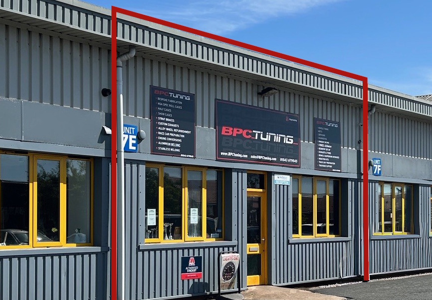 Industrial in Burntwood